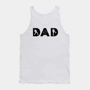 baseball dad Tank Top